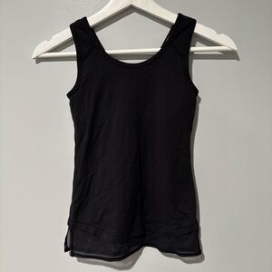 Lululemon Ivivva Mesh Hem Tank Top Size 8 Girls